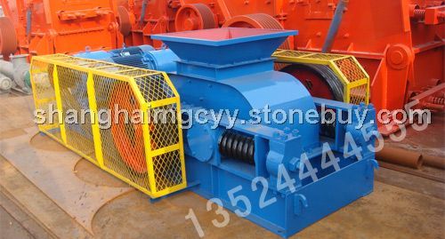 双齿辊破碎机/对辊制砂机/双齿辊式破碎机