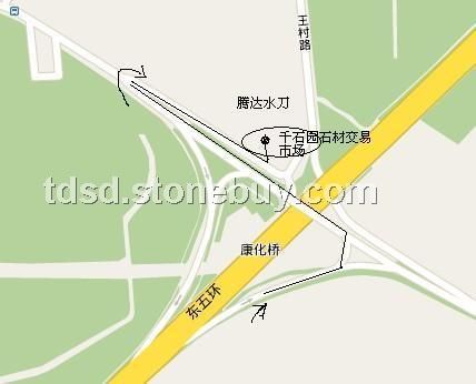 腾达水刀地图