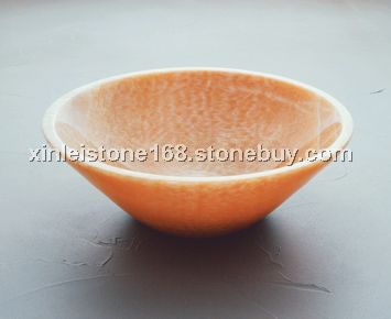 米黃玉平底洗手盆