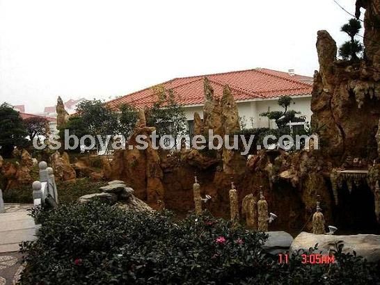 长沙假山博雅园艺设计施工