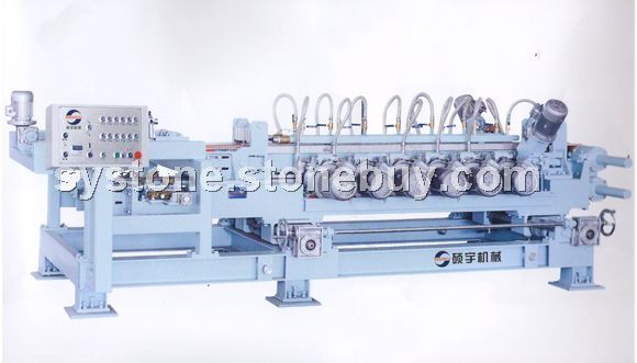 双压带磨边倒角生产线