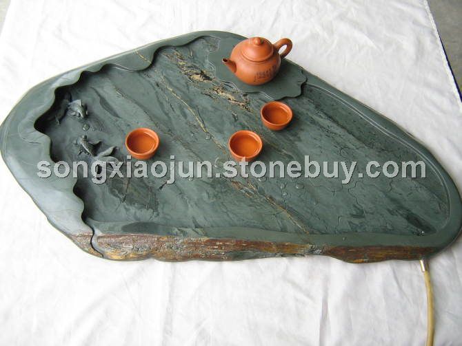 金魚茶盤
