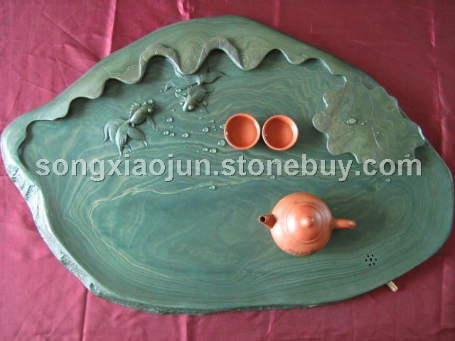 金魚茶盤