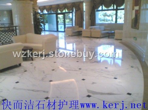 石材养护必不可少