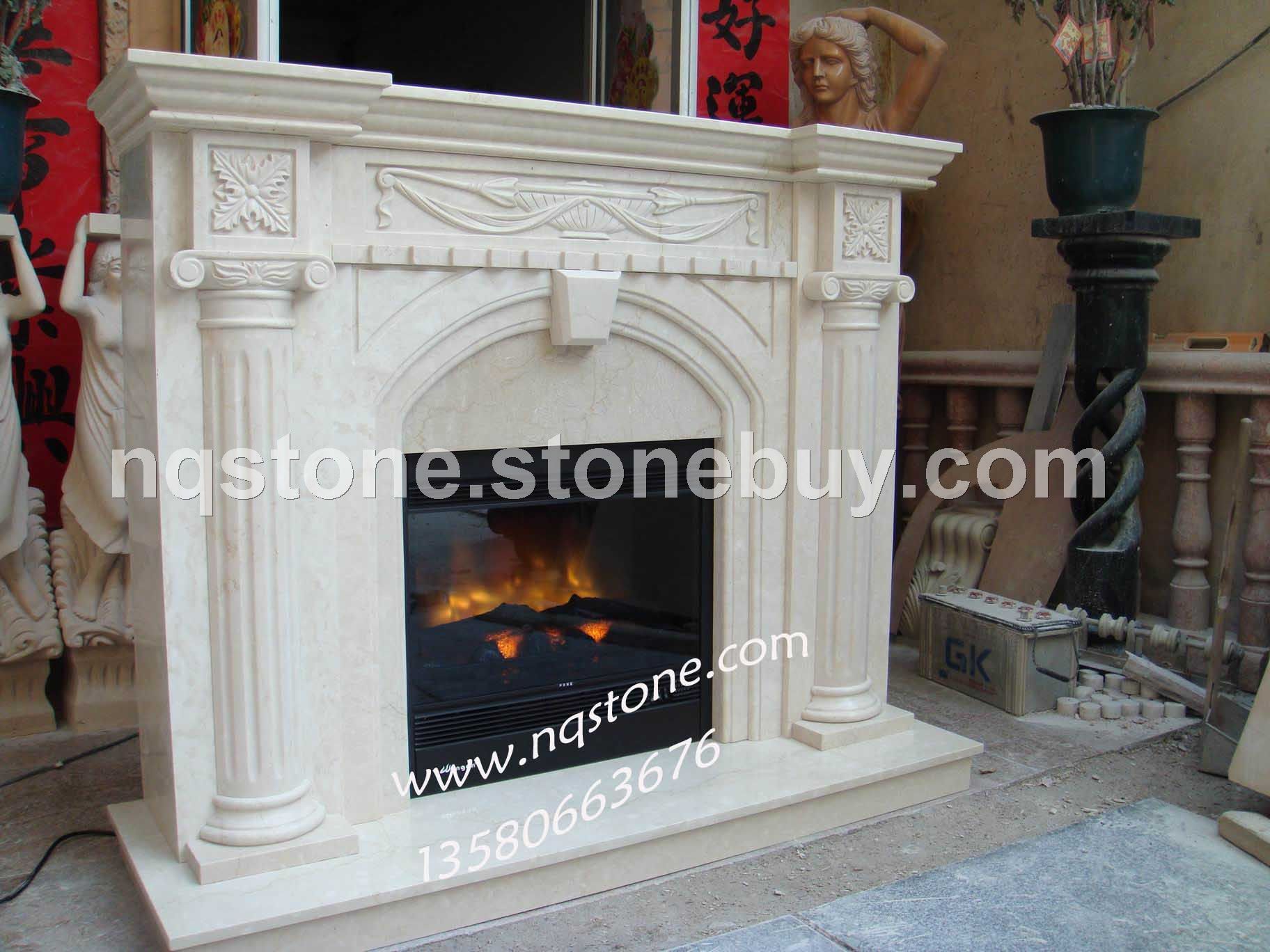 F-057（歐式出口壁爐架Fireplace Mantel）