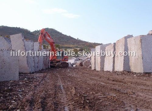 水晶玫瑰大理石荒料