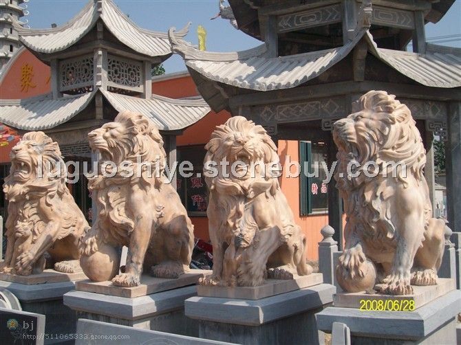 仿真獅子