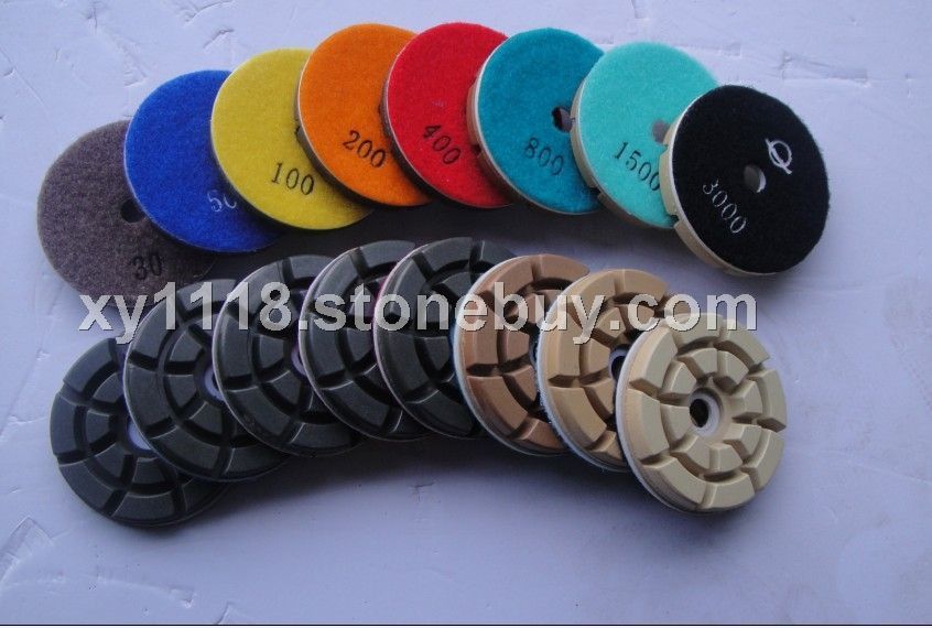 3H-10混呢土磨片