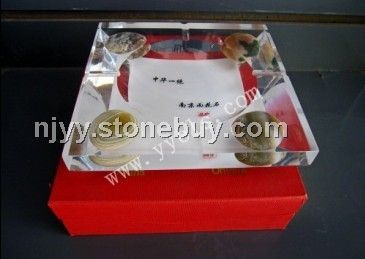 雨花石工艺品