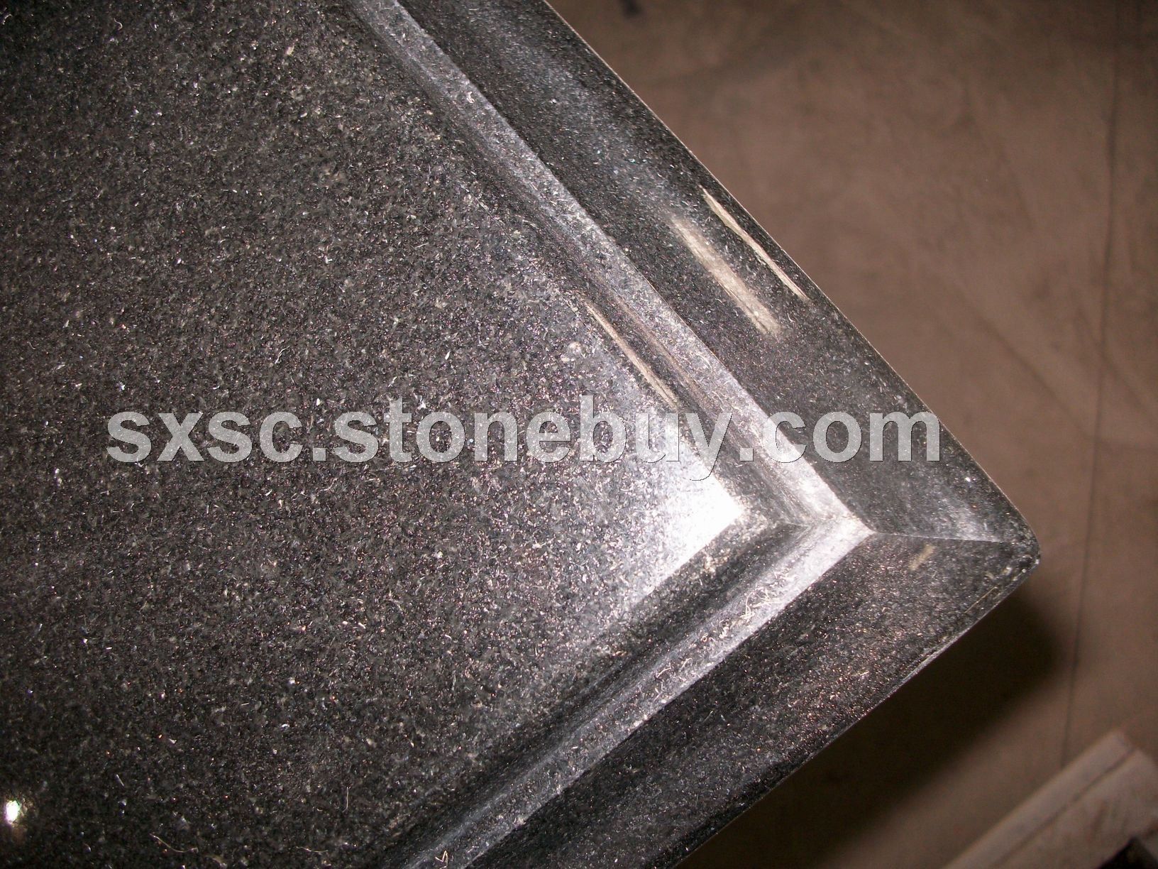 山西黑臺面邊加工