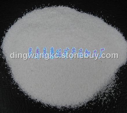 供应雪花白彩砂 真石漆彩砂 地坪彩砂 天然彩砂