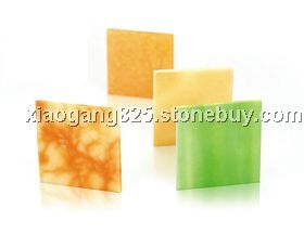 中山透光石 雪花石 人造石 美洁石