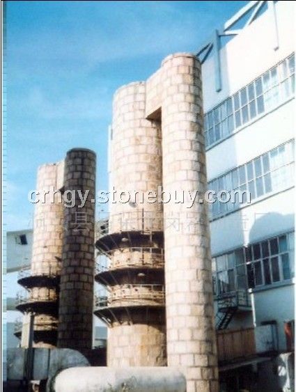 花崗巖水膜除塵器