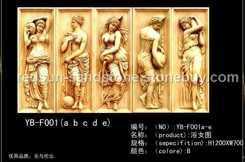 玉女圖系列