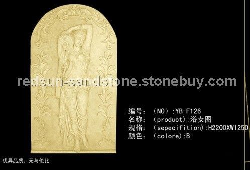 浴女圖系列