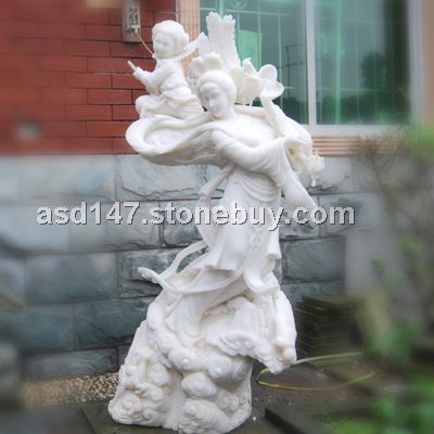 汉白玉雕塑