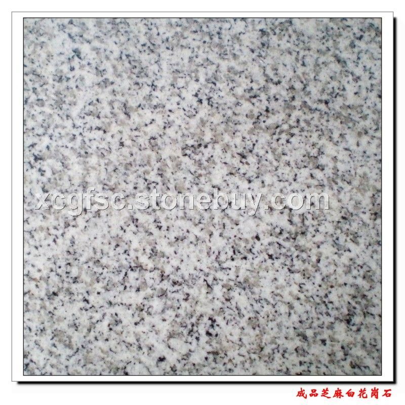 经典芝麻白饰面成品板材