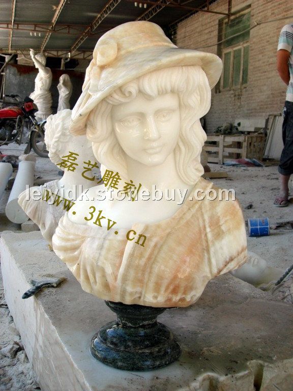 大理石汉白玉胸像雕塑