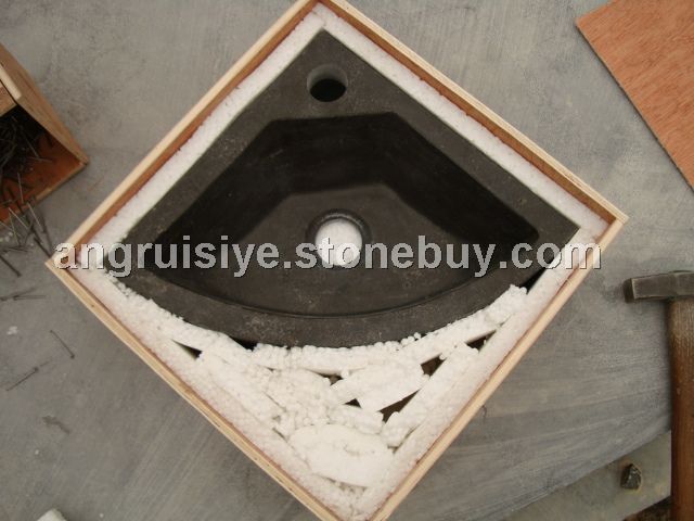 石材 石灰石 洗手盆