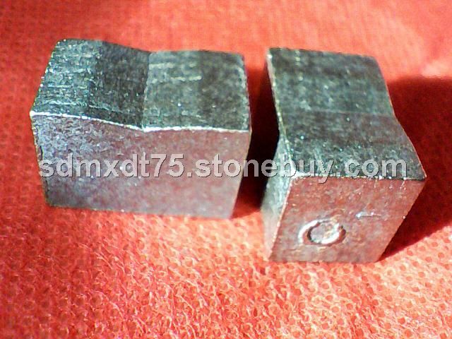 供应山东金刚石刀头，13厚矿山刀头【适用矿山锯】