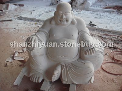 白砂岩弥勒佛