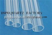 Clear Quartz Tube