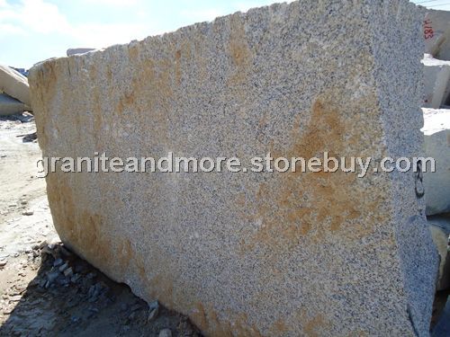 稻花香荒料，花岗岩