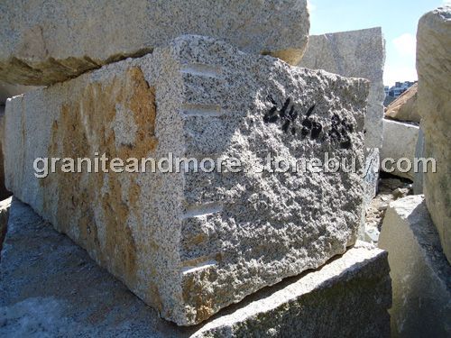 稻花香荒料，花岗岩