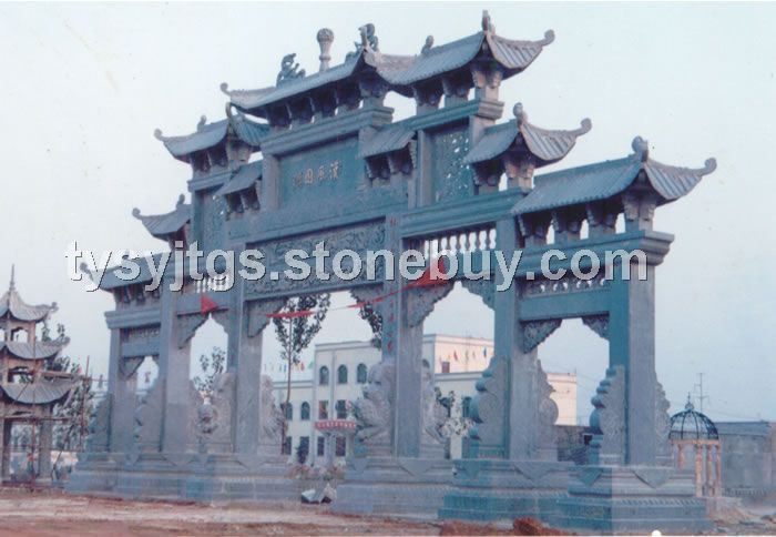 专业设计建造安装各式牌坊