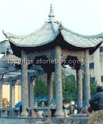 专业设计建造安装各式石亭
