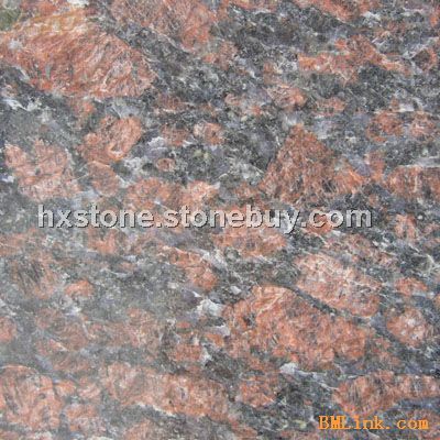 紅棕石材