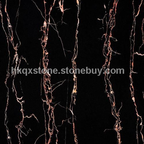 复合微晶石（黑金花）JC024