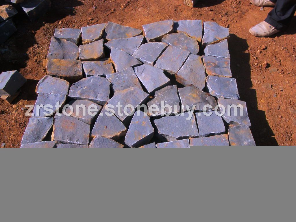 安山岩全自然乱型