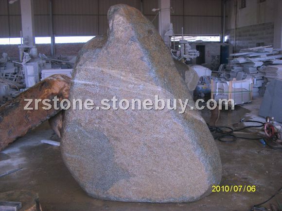 雪花青原石皮景观石