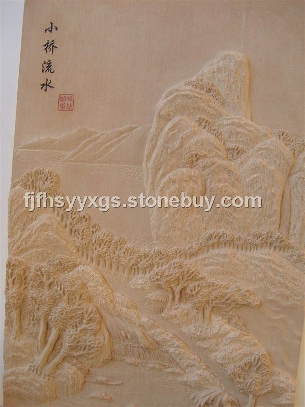 砂岩雕花