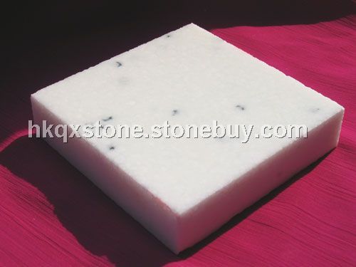 通体微晶石（白麻）