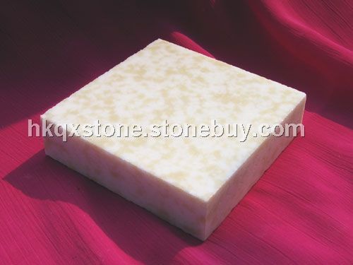 通体微晶石(金花米黄)