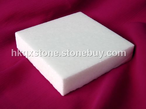 通体微晶石（纯白）