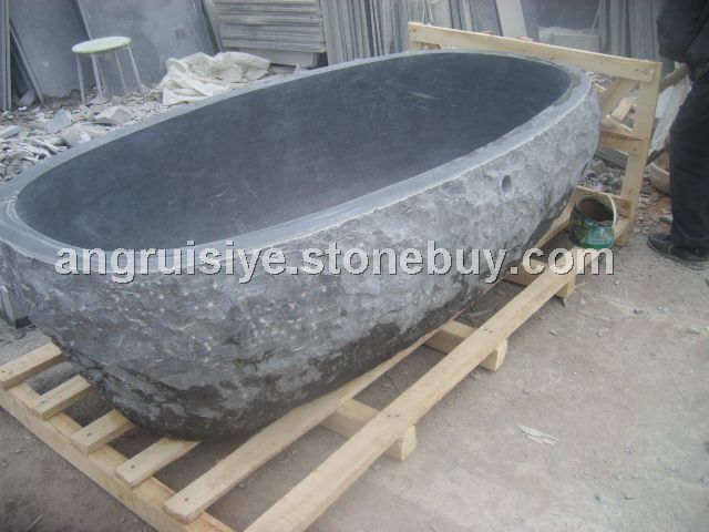 石材 石灰石 石灰岩 浴缸