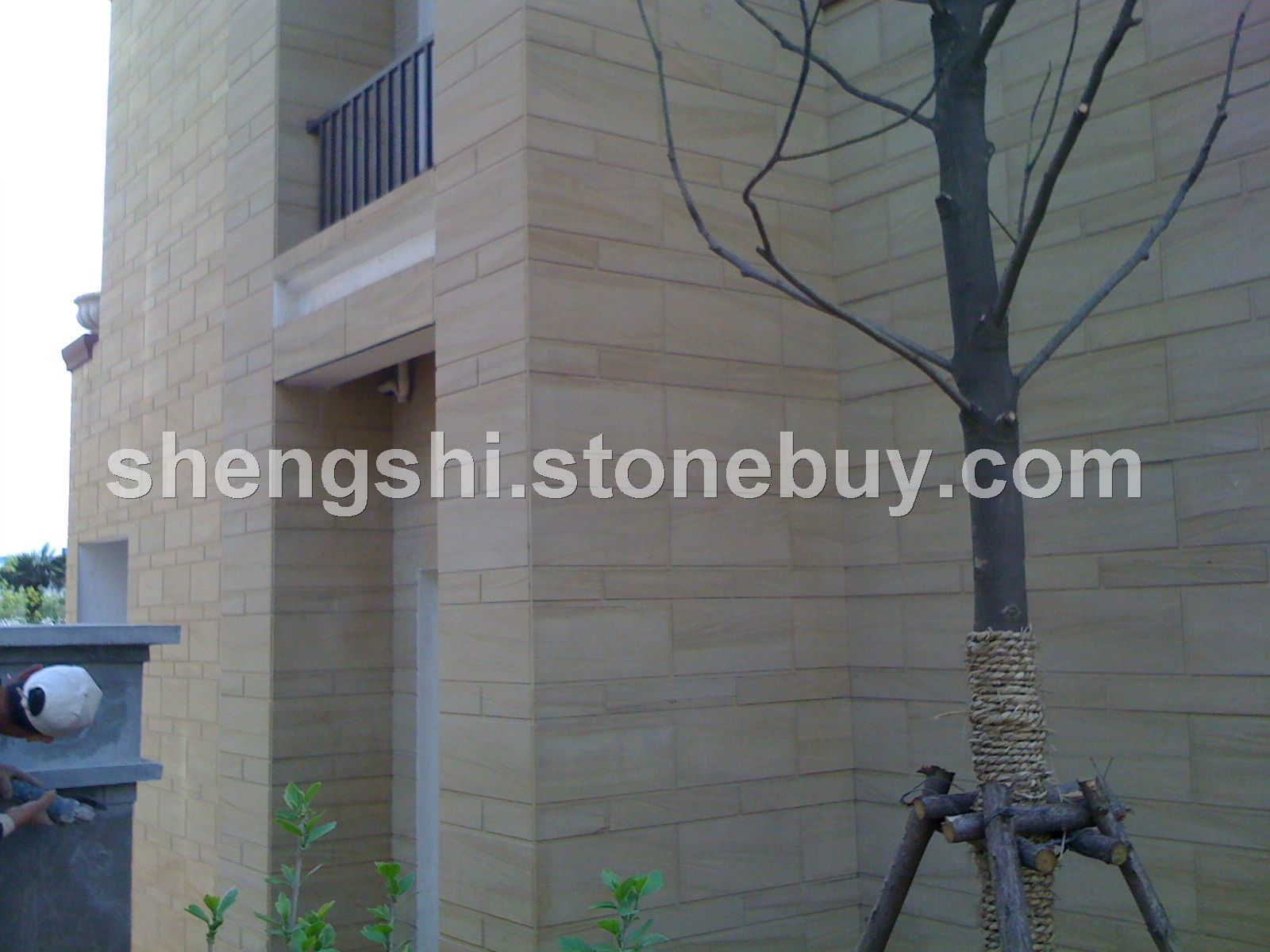 黄木纹砂岩工程实例