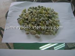 机制岫玉鹅卵石
