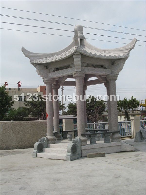 石亭子,石亭加工