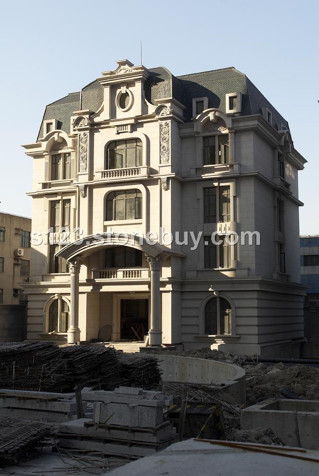石材装饰,石材幕墙,石材外墙装饰,欧式别墅石材,石材外墙干挂,石材构件,砂岩外墙,砂岩幕墙,砂岩浮雕,别墅幕墙,欧式别墅外墙,欧式石材幕墙,罗马柱 ~~~~~~~~~~~~~~~~~~~~~~~~~~~~~~~~~~~~~~~~ 福建峰前石业有限公司创立于一九九三年,位于中国石雕之都崇武,是一家集开发、设计、生产、安装为一体的大型石材企业。 公司主导经营:别墅内外墙石材艺术装饰、园林景观、城市雕塑、传统寺庙建筑、宗教人物雕刻等石雕制品。公司产品畅销东南亚、欧美市场及许多国内工程,并与客户建立了紧密的合作关