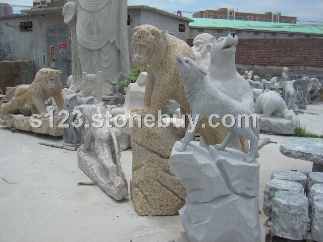 动物石雕