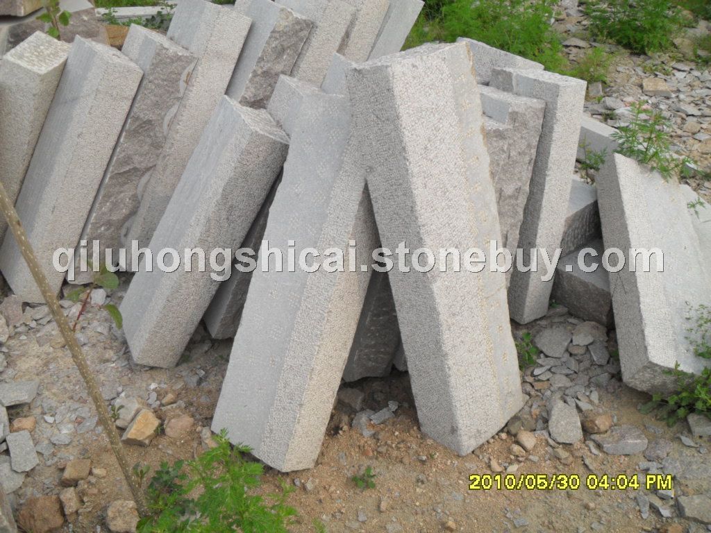 齐鲁红手加工路沿石