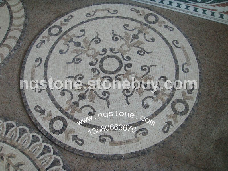 M-017(石材马赛克拼图MOSAIC)