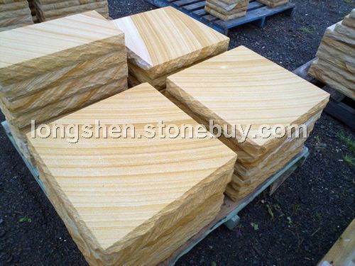 澳洲砂岩-黄木纹