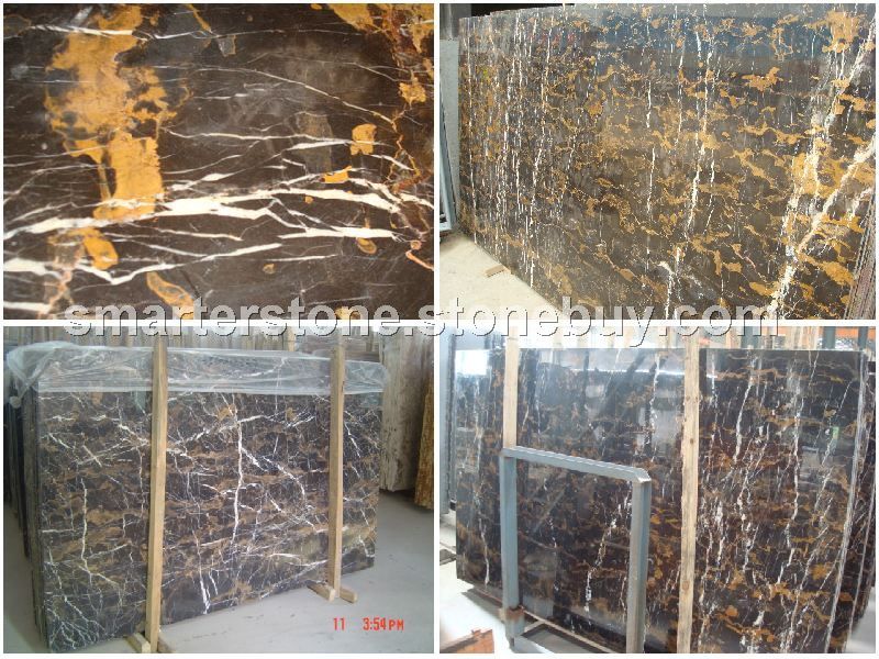 进口黑金花大板