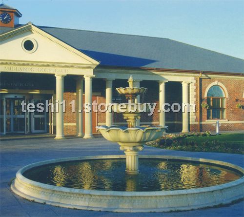 印象石caststone 特石 石材 水池 花盆