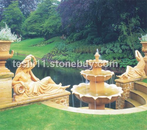 印象石caststone 特石 人造石 水池 喷泉 雕塑